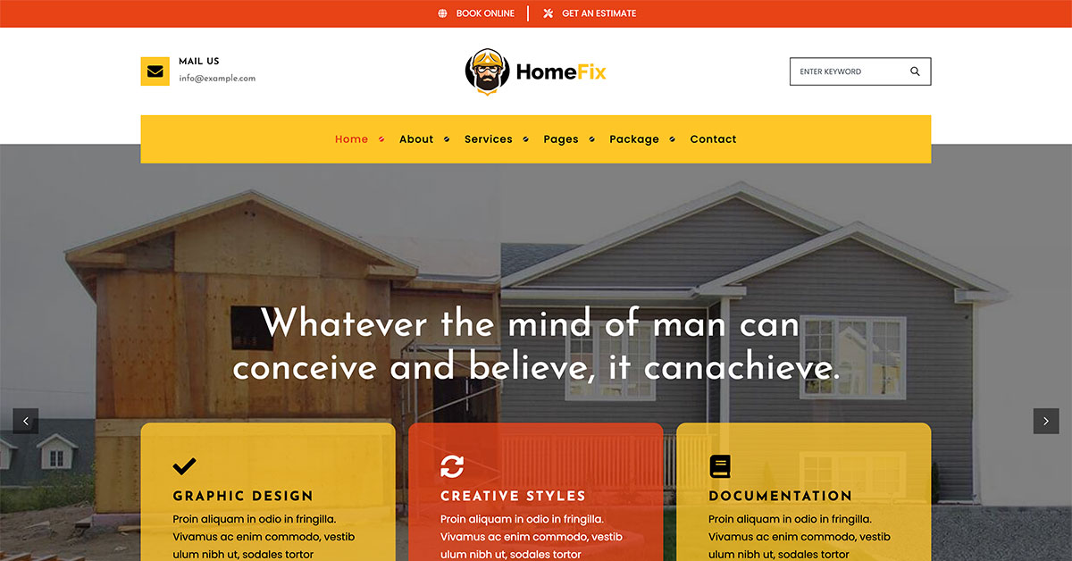 Web design project 5